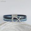 Jalimei Armband Fisch navy-mint