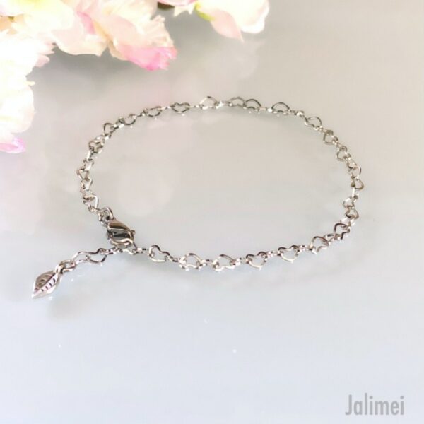 Freundschaftsarmband Herzchen