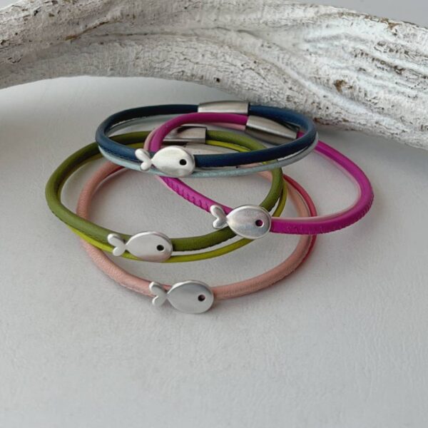 dieses niedliches Armband Fischchen Kommunion