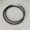 das Wickelarmband Nappaleder Herren schwarz